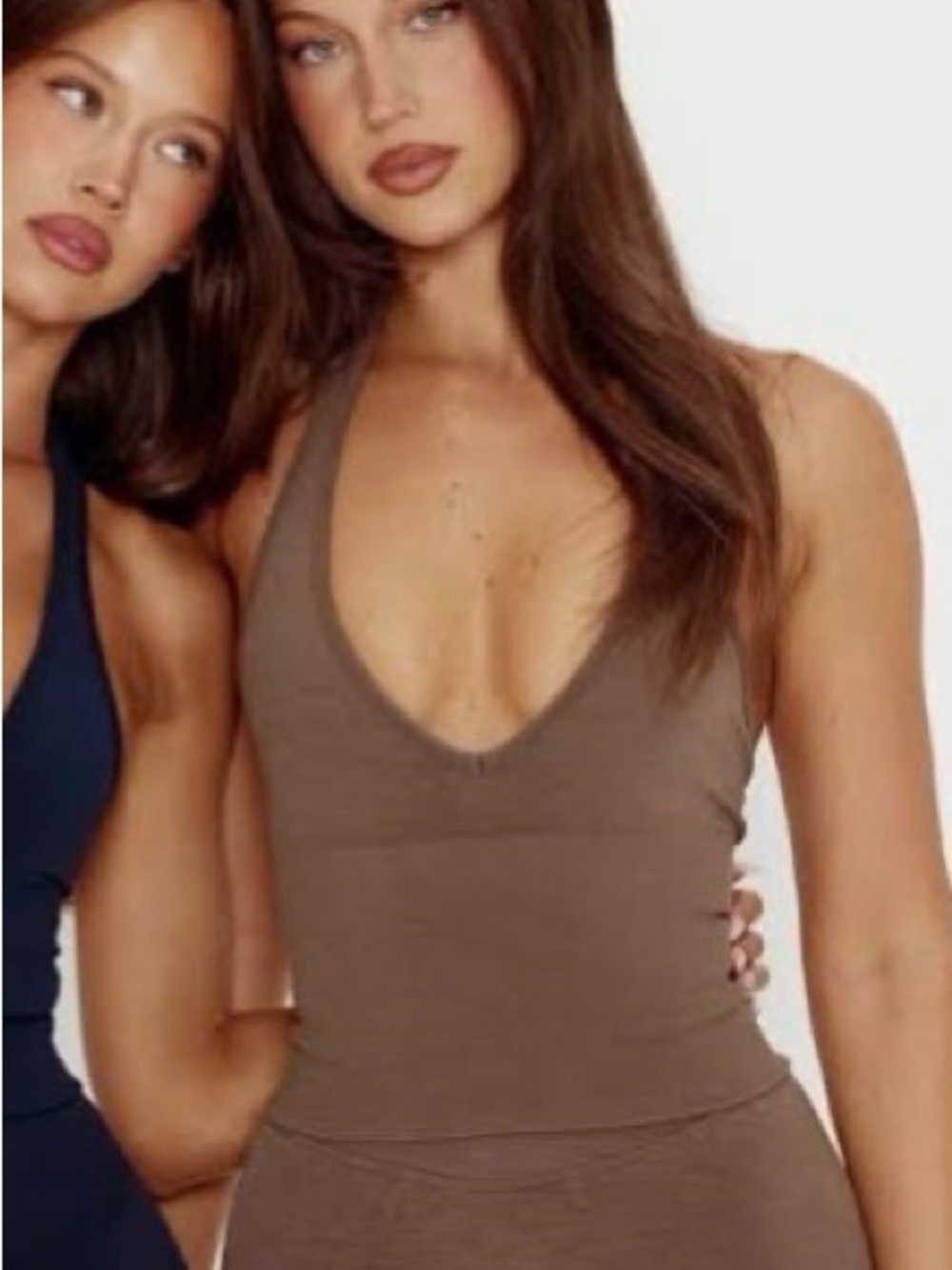 CSB Brown Top sport bra medium - Picture 4 of 4
